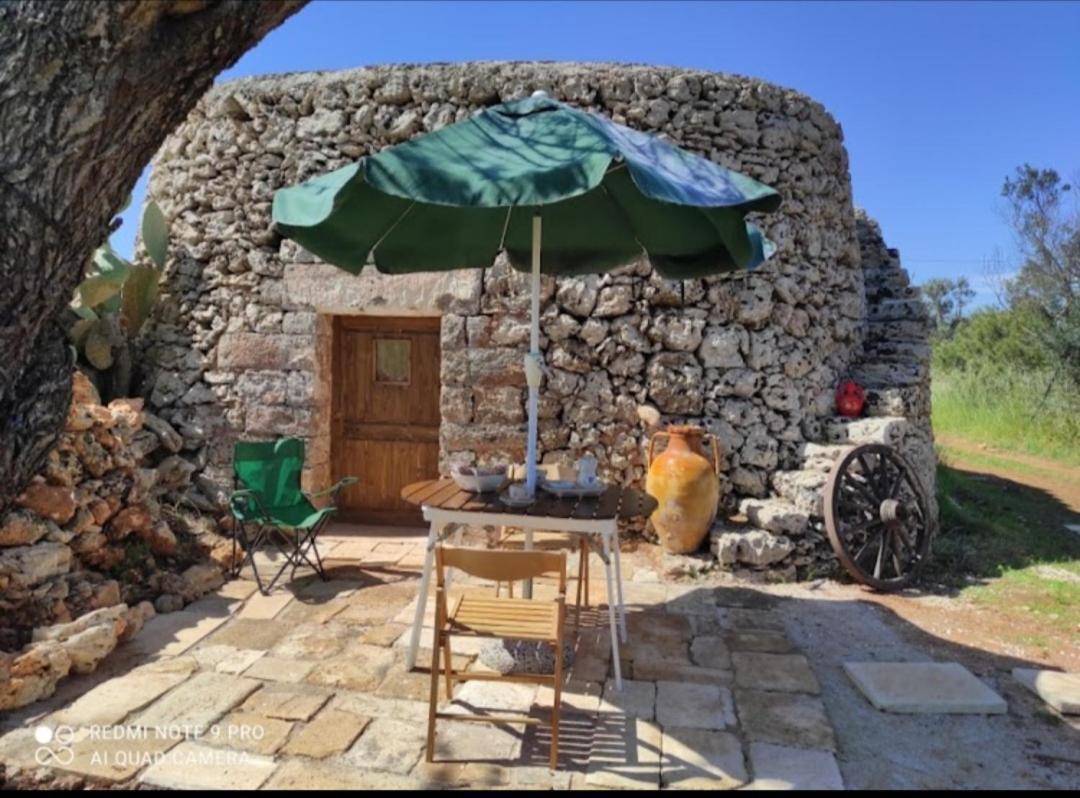 Trullo Dimora Di Pietra Gallipoli Baia Di Gallipoli Exterior photo